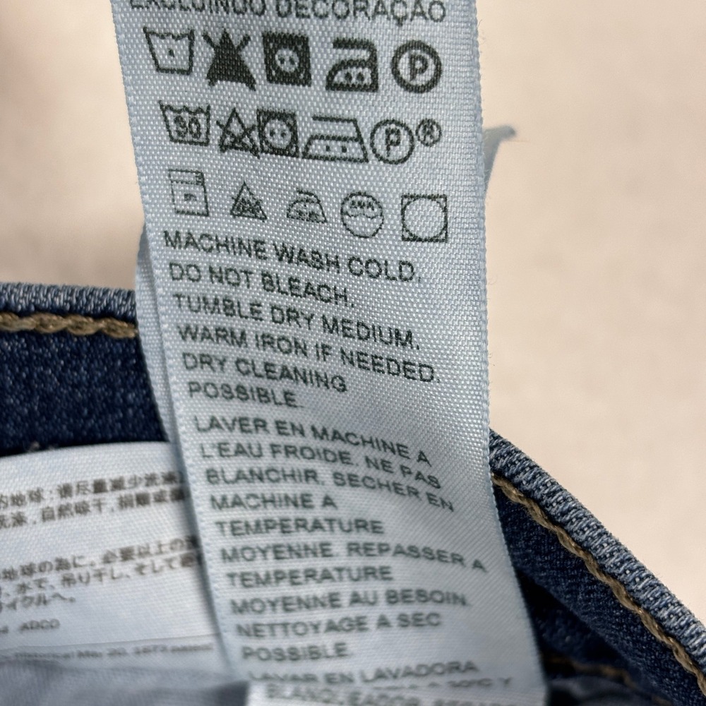 Levi's Classic Straight Jeans 14S W32 L28 Mid‎ Rise Denim - Picture 11 of 12